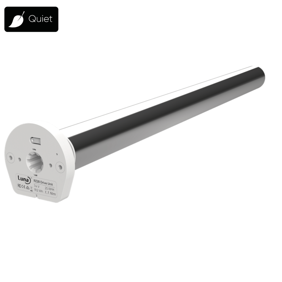 Luna Roll 28mm Tubular Motor Battery - Mk1